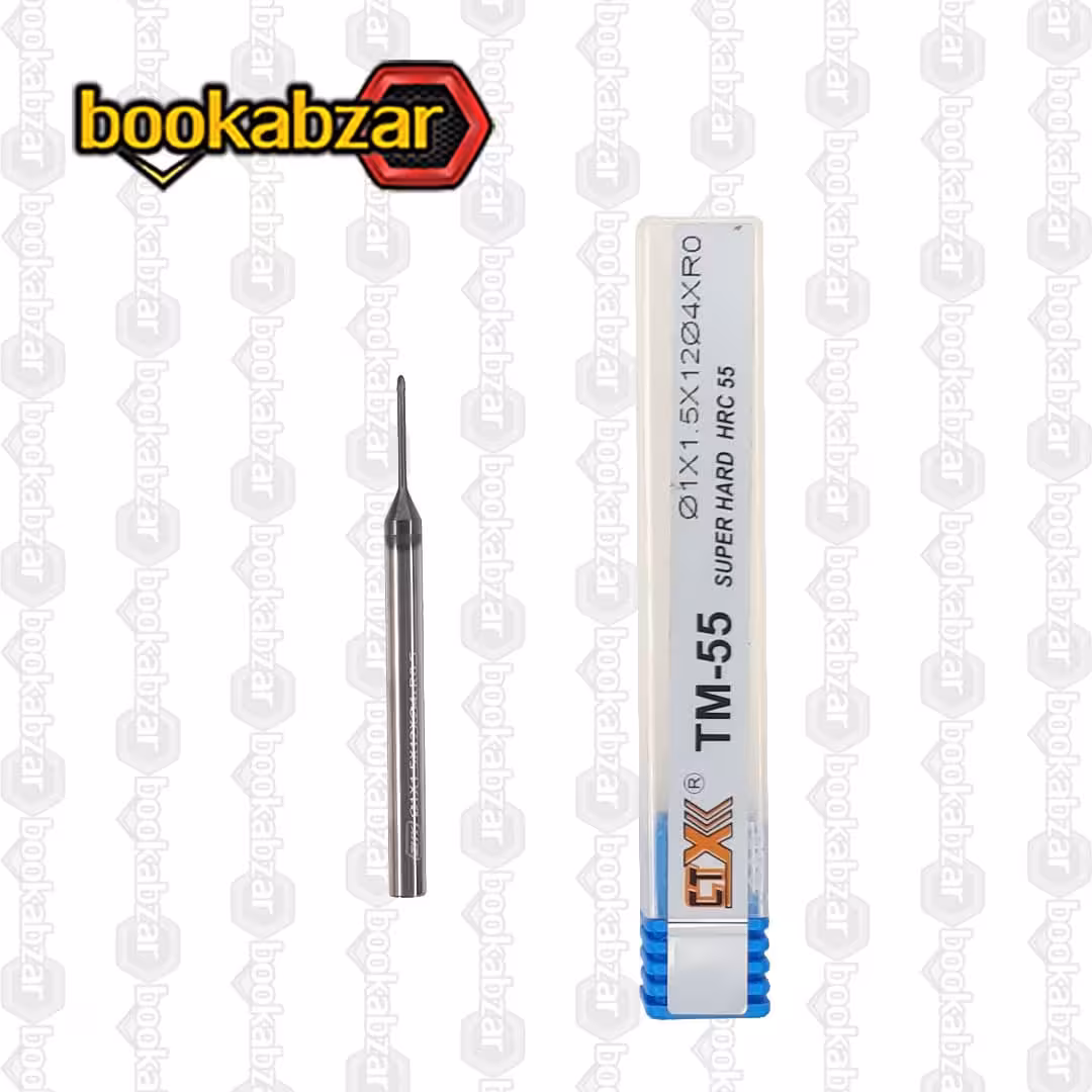 فرز الماس سرگرد قطر 1 طول 55 کارگیر 1.5-12 دنباله 4 2 پر CTX