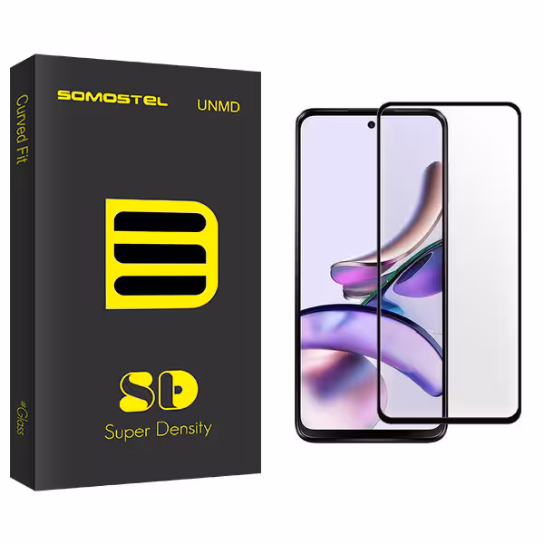 محافظ صفحه نمایش شیشه ای سوماستل مدل SD مناسب برای گوشی موبایل موتورولا Moto G13