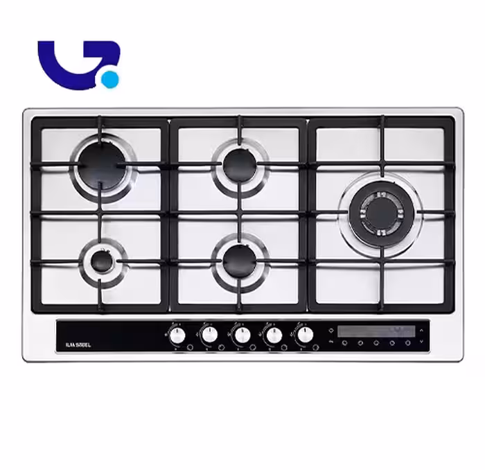 اجاق گاز رومیزی ایلیا استیل مدل S513 D