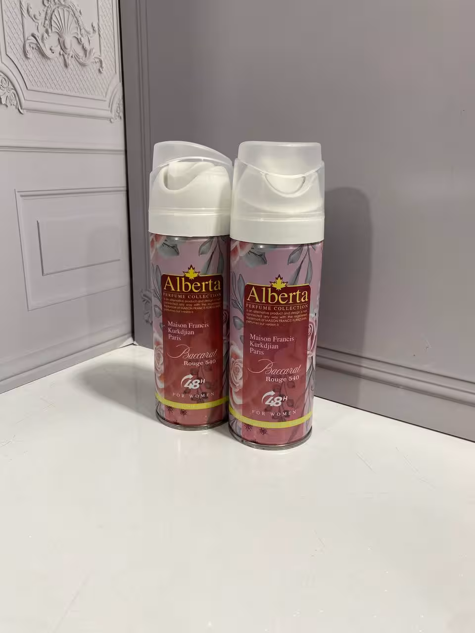 اسپری بدن 200 میل آلبرتا رایحه باکارات رژ