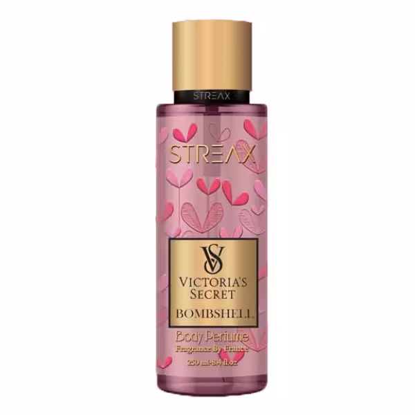 بادی اسپلش استریکس مدل ویکتوریا سکرت بامبشل – Streax