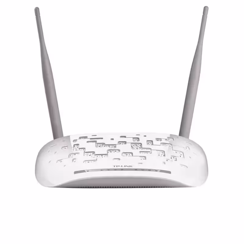 مودم روتر  ADSL2 بی سیم N300 تی پی لینک مدل TD-W8961N