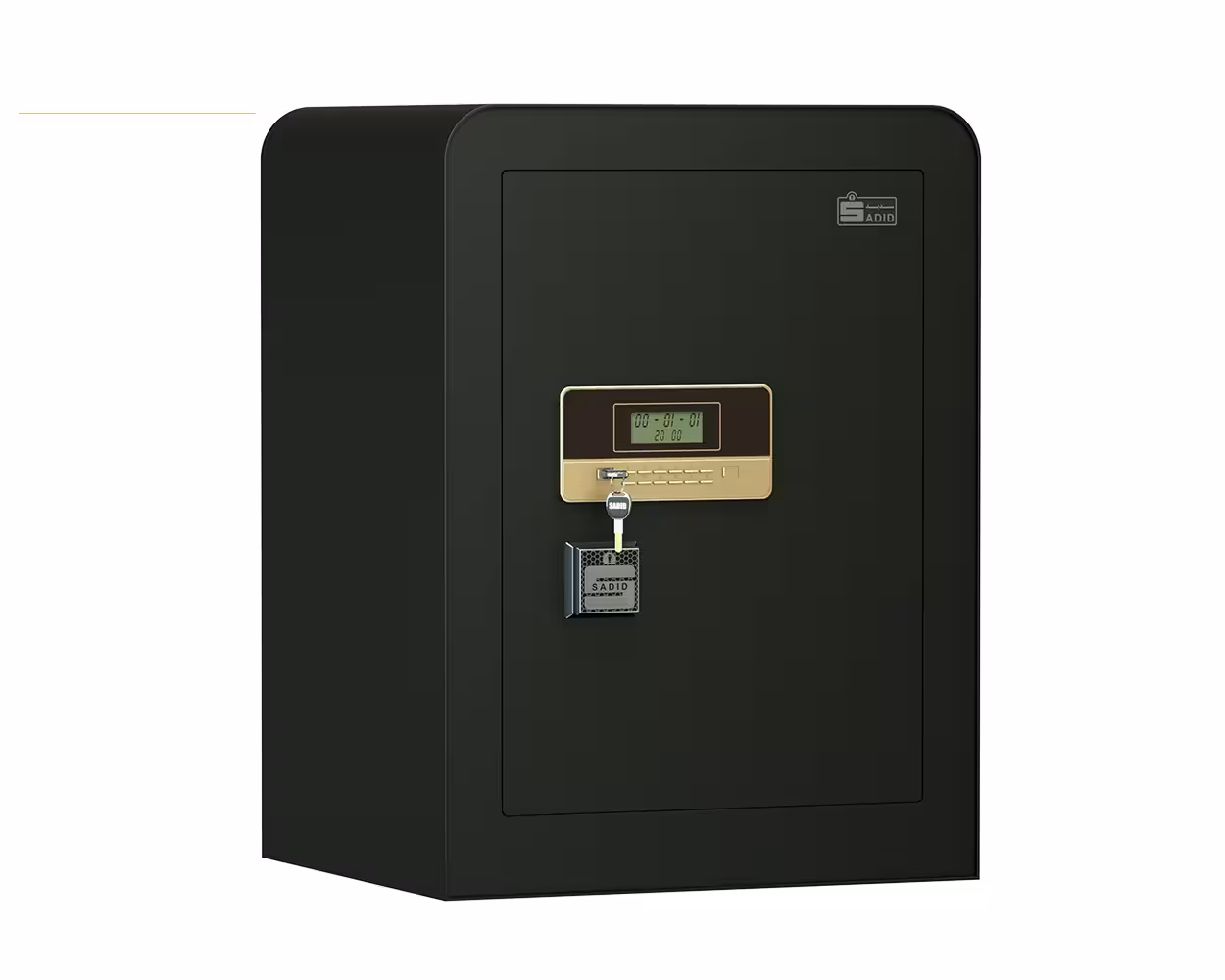 گاوصندوق ضدسرقت و نسوز 700 سدید با قفل LF