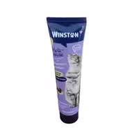 خمیر مالت گربه وینستون winston مدل Flohsamen-Schalen وزن 100 گرم