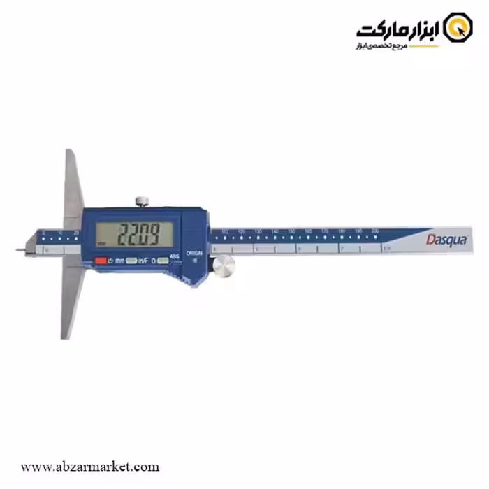 کولیس عمق سنج دیجیتال داسکوا لبه دار 150 میلی متر مدل 2105-2250