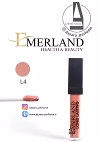 رژ لب مایع بادوام امرلند emerland شماره L4