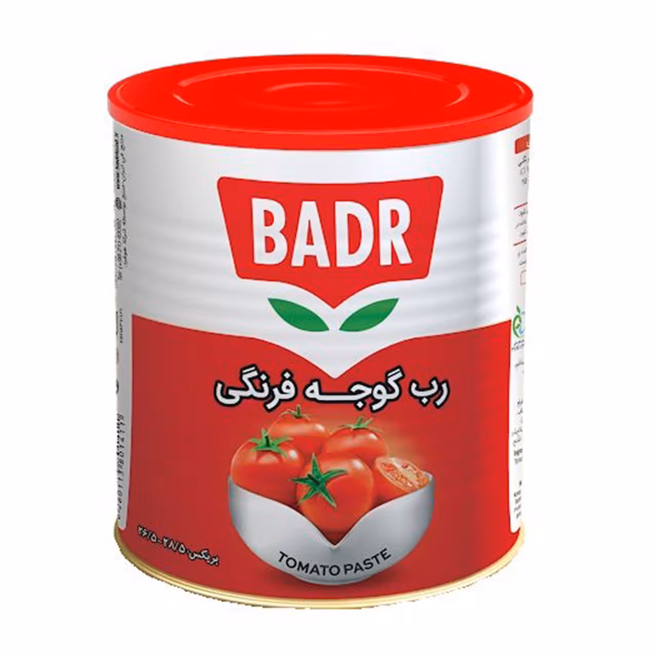 کنسرو رب گوجه فرنگی بدر 800 گرمی