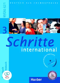 کتاب آلمانی شریته اینترنشنال قدیم Schritte International 3 – NIVEAU A2/1