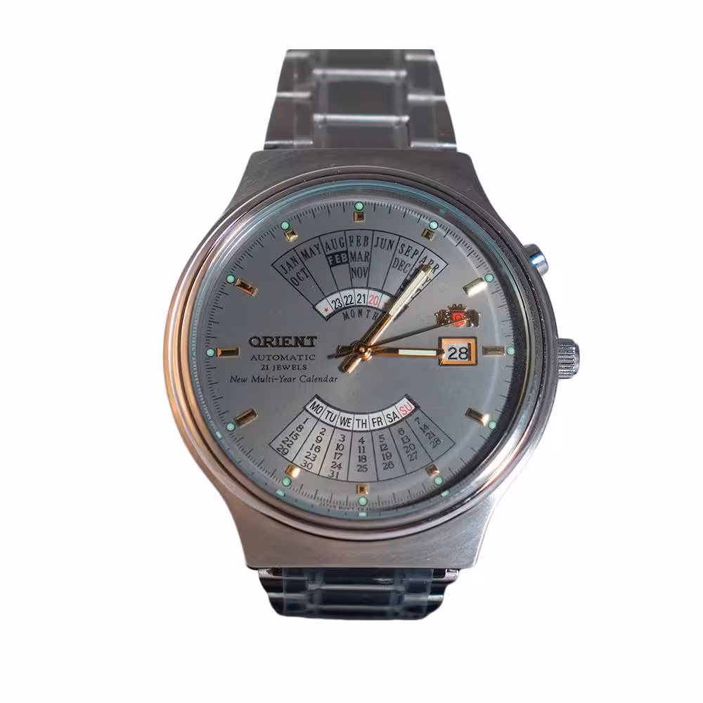 ساعت مچی اورینت سالنما EU00002KW