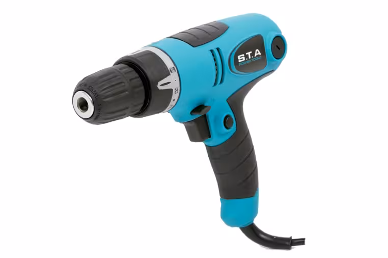 دریل پیچ گوشتی برقی 350 وات اس تی ای مدل KT002