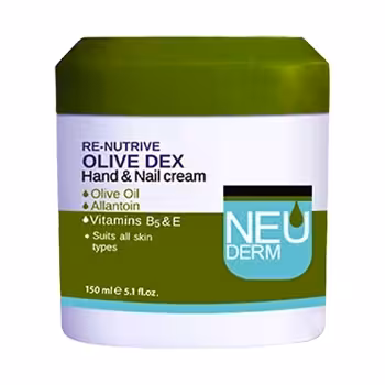 کرم دست و ناخن کاسه ای زیتون 150ML نئودرم