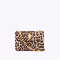 قیمت و خرید کیف مینی زنانه قهوه‌ای کرت گایگر مدل mini leather kensington bag اورجینال