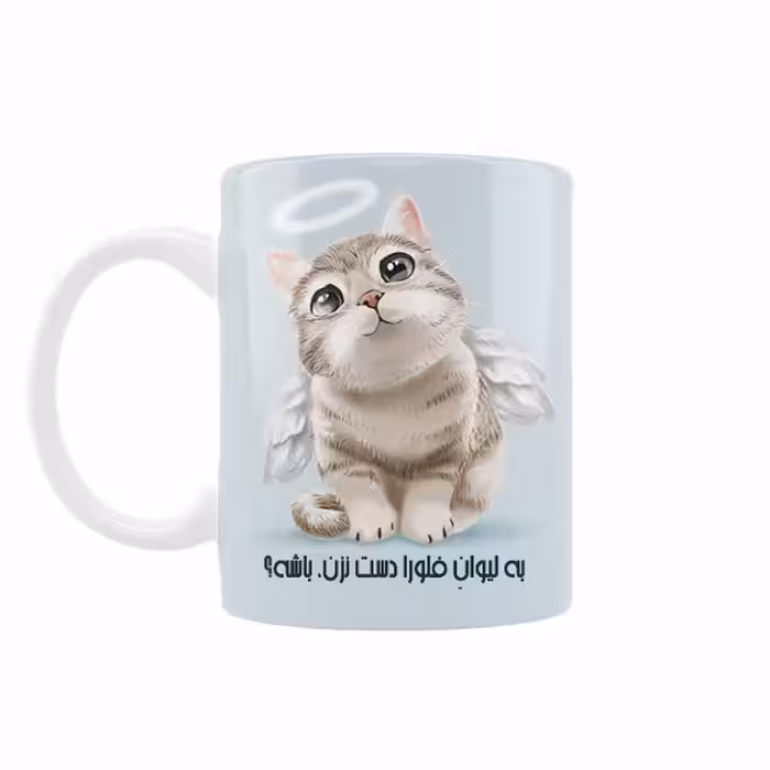 خرید ماگ-لیوان   اسم فلورا