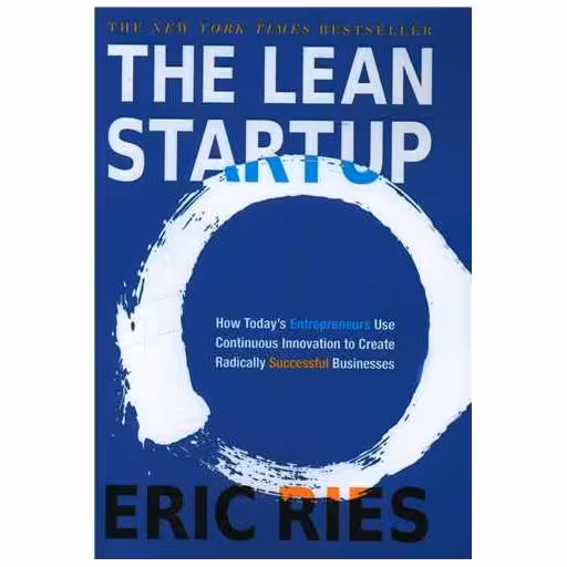 کتاب the lean startup اثر Eric Ries