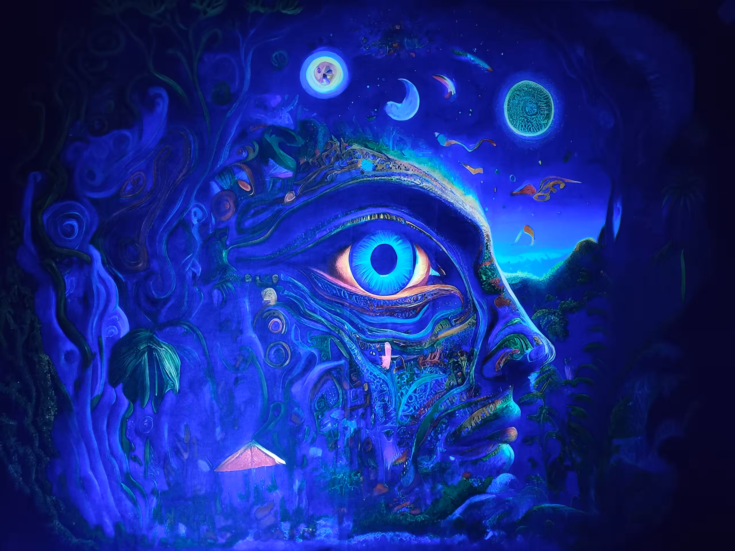 بکدراپ پارچه ای بلک لایت سایز 150*200 کد 210017