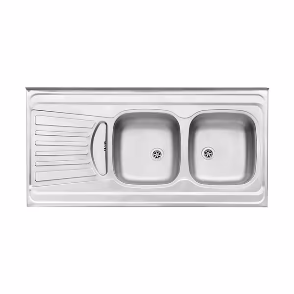 سینک روکار استیل البرز کد 260