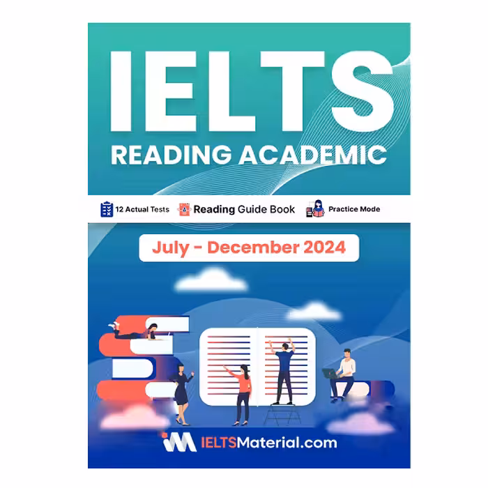 کتاب IELTS Reading Actual Academic July December 2024