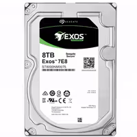 هارددیسک اینترنال سیگیت مدل EXOS ظرفیت 8 ترابایت
