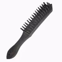 برس سیمی دسته پلاستیکی