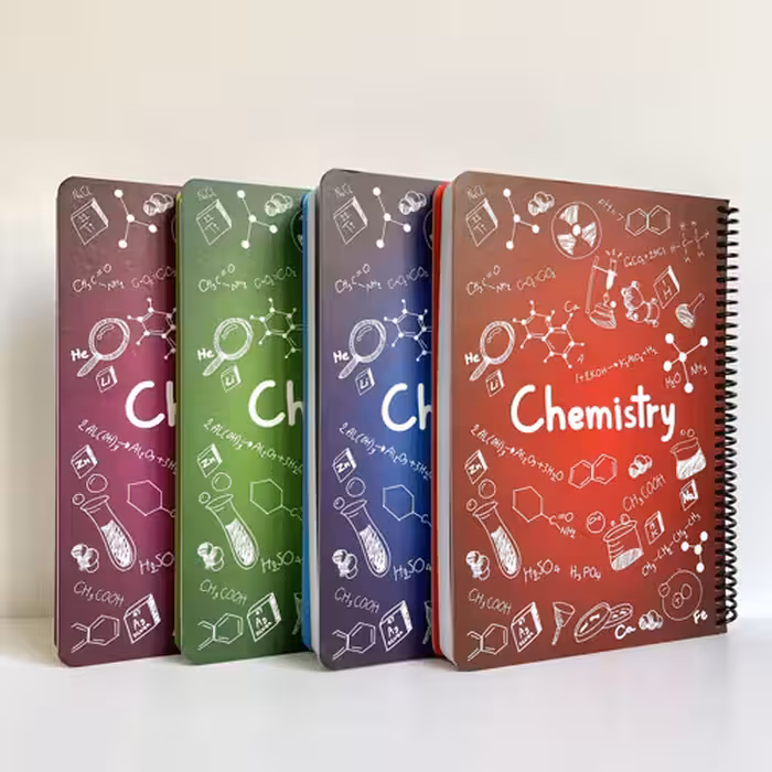 دفتر مدرسه طرح شیمی دات نوت (dotnote)