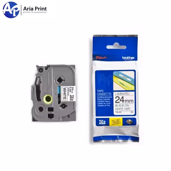 لیبل لمینتی برادر طرح TZE251