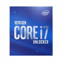 پردازنده مرکزی اینتل سری Intel® Core ™ i7-10700F