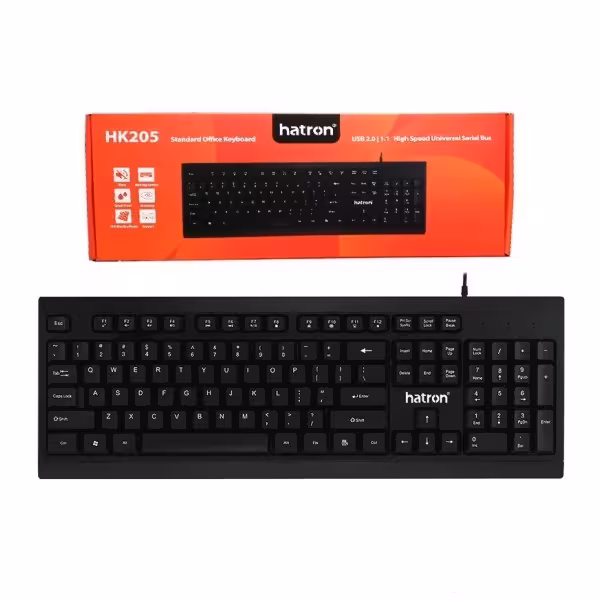 کیبورد HATRON HK 205