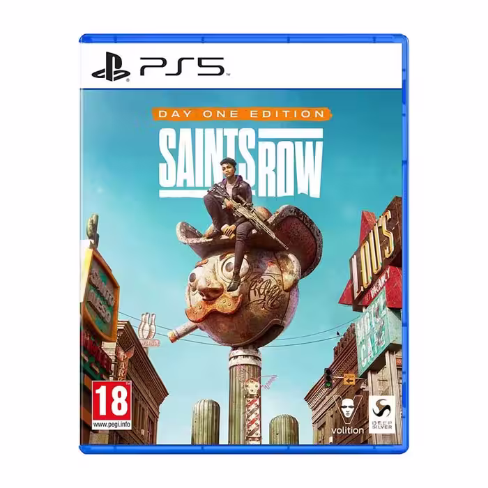 بازی Saints Row برای PS5