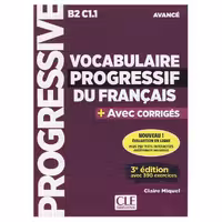 کتاب Vocabulaire progressif du Francais سطح B2 C1