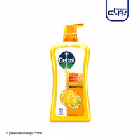 شامپو بدن آنتی باکتریال دتول فرش Dettol Fresh حجم 625 میلی لیتر
