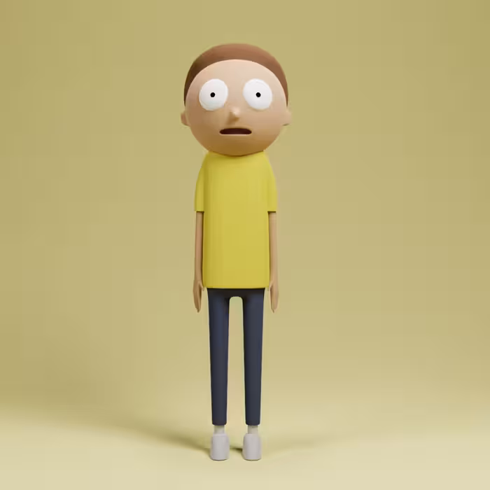 مدل سه بعدی فیگور مورتی (STL)