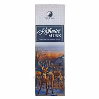 عود دست ساز هندی Kashmiri Musk برند DC بسته 50 گرمی (عود مشک کشمیری)