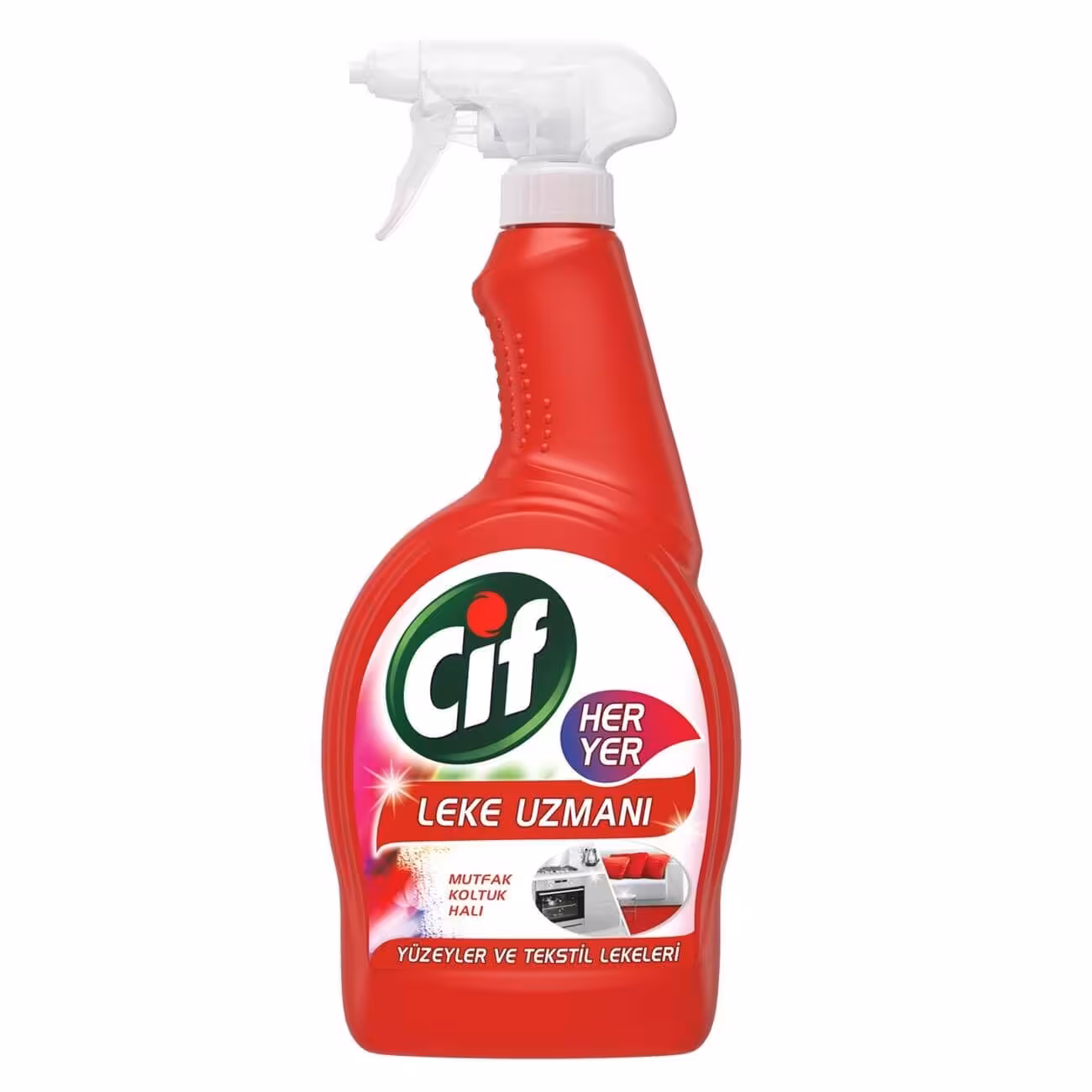 اسپری چند منظوره سیف قرمز مناسب برای تمامی سطوح حجم 750میل