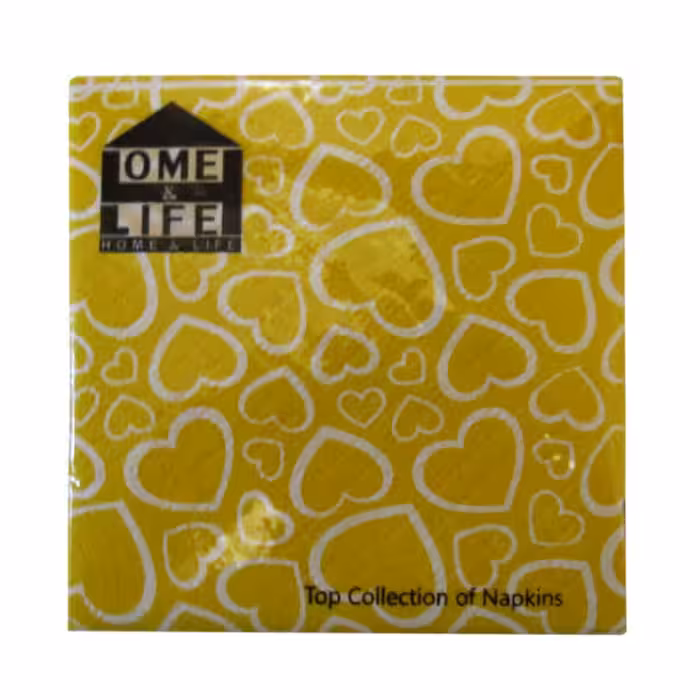 گراهام دستمال کاغذی 20 عددی 2 لایه طرح قلب