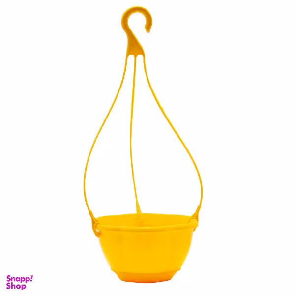 گلدان گل آذین مدل پلاستیکی آویز کد 315