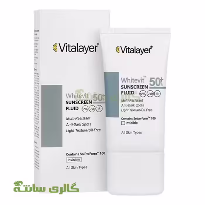 فلوئید ضد آفتاب وایت ویت ویتالیر Vitalayer
