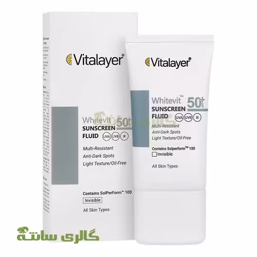 فلوئید ضد آفتاب وایت ویت ویتالیر Vitalayer