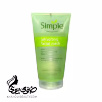 ژل شستشوی سبز سیمپلKind To Skin مدل Refreshing حجم 150میل