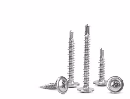 پیچ سرمته واشردار تایوانی از سایز 13*4.2 الی 38*4.2 (بسته 100 عددی)