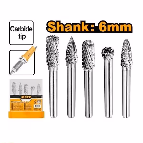 ست 5 عددی فرز فرم اینکو مدل HRRC0051