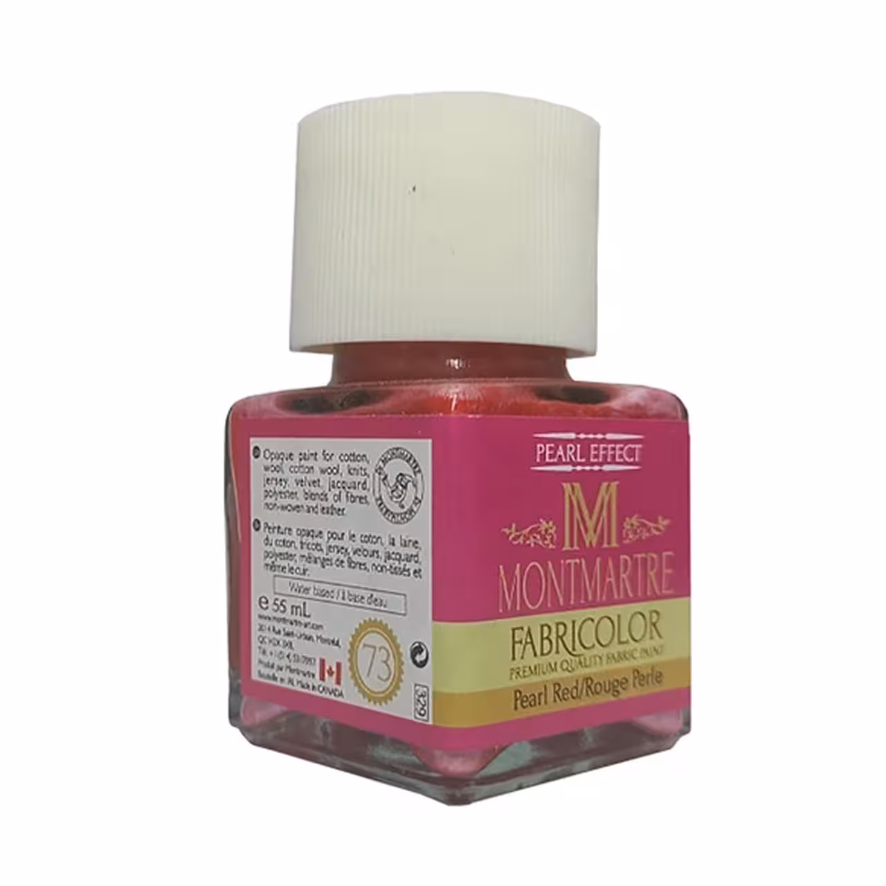 رنگ پارچه مونمارت 55 میلی لیتری کد 73