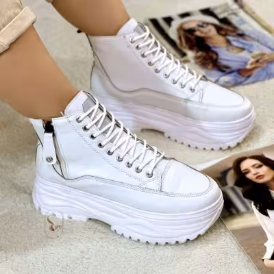 نیم بوت بنددار