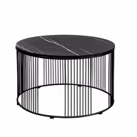 جلو مبلی گرد طرح سنگ پایه رنگی