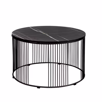 جلو مبلی گرد طرح سنگ پایه رنگی