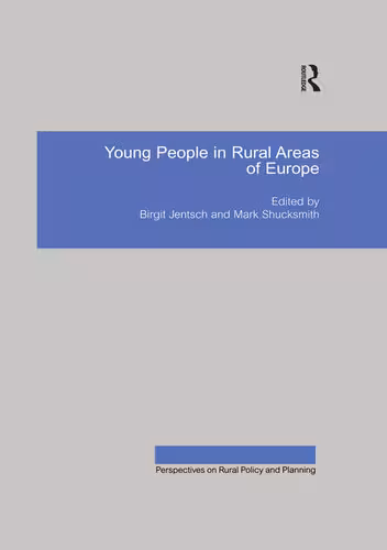 خرید و دانلود نسخه کامل کتاب Young People in Rural Areas of Europe