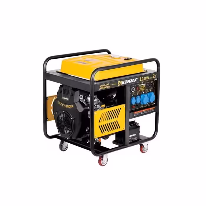 موتور برق بنزینی 11000 وات با پورت ATS کنزاکس مدل 6191P