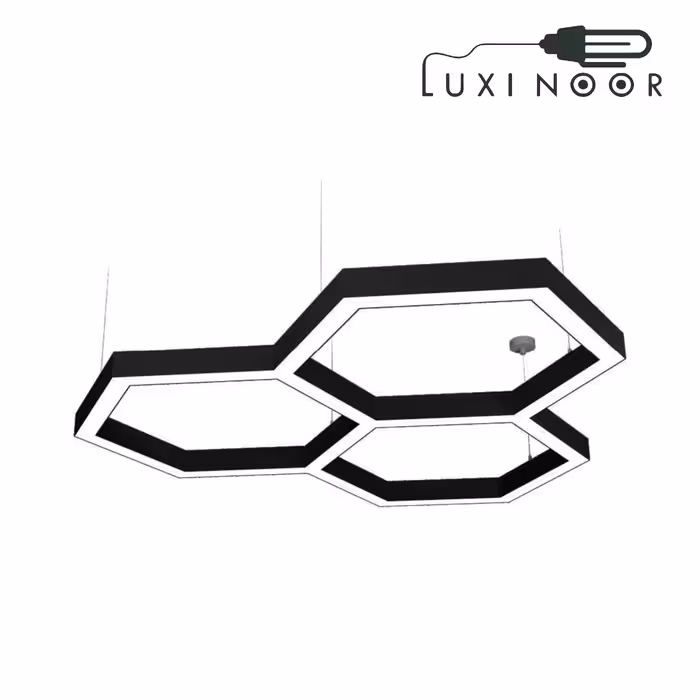 چراع لاینر آویز لانه زنبوری 450 وات FEC-0.5M-L5050HC