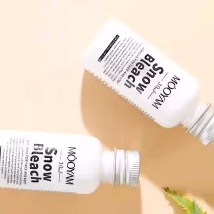 سفید کننده فوری زیر بغل و ناحیه تناسلی مویام