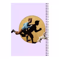 دفتر مشق 80 برگ اس جی مدل تن تن