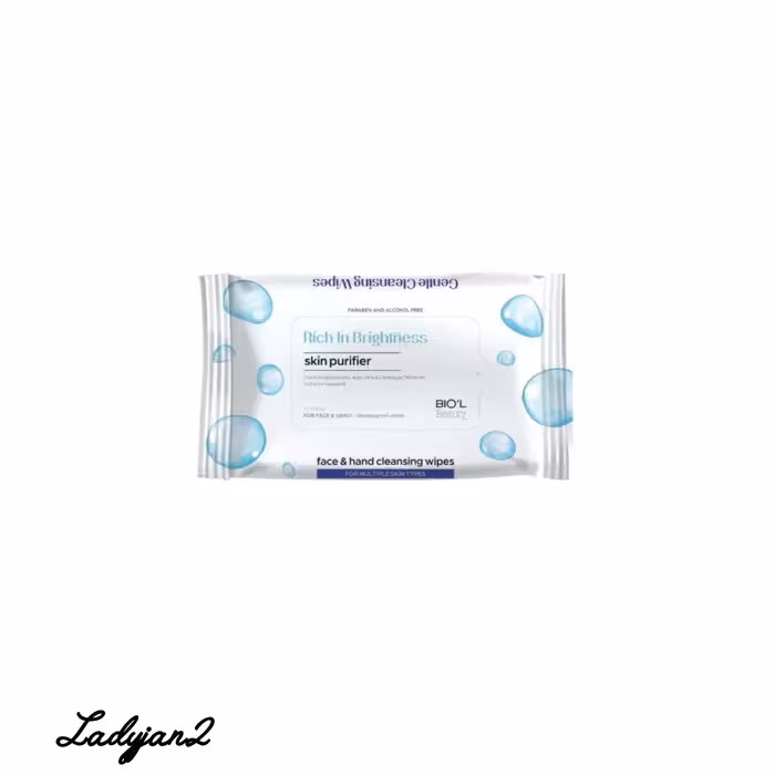 دستمال مرطوب بیول مدل Rich in brightness بسته 10 عددی